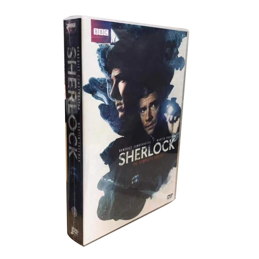 Sherlock: The Complete Series Seasons 1-4 (DVD, 9-Disc) New